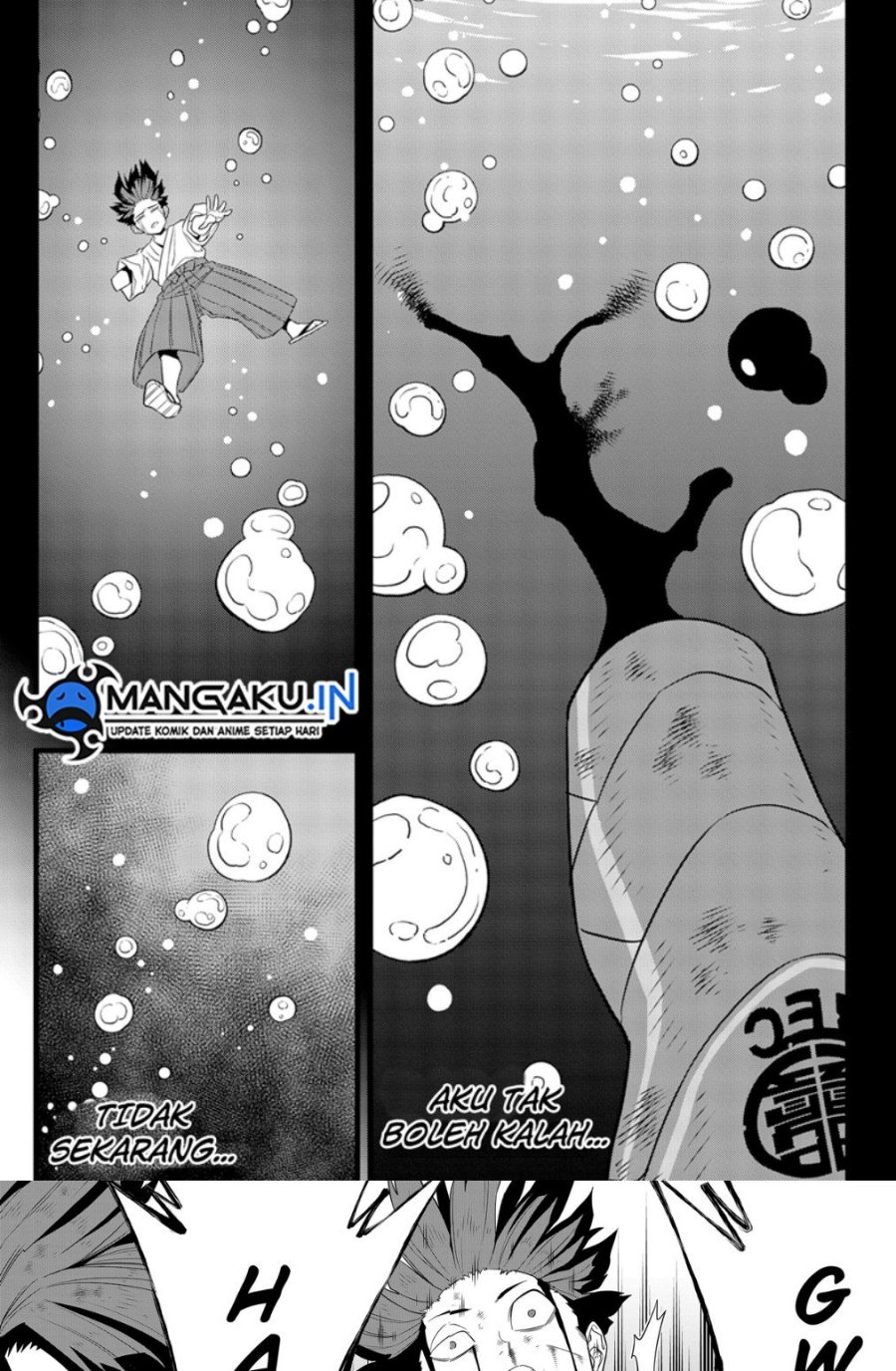 Read Kaiju No 8 id Manga Online