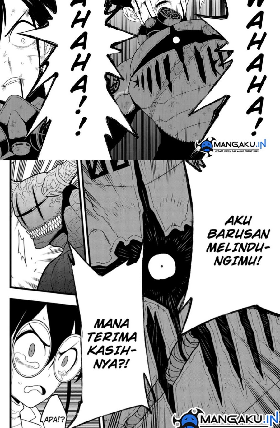 Read Kaiju No 8 id Manga Online