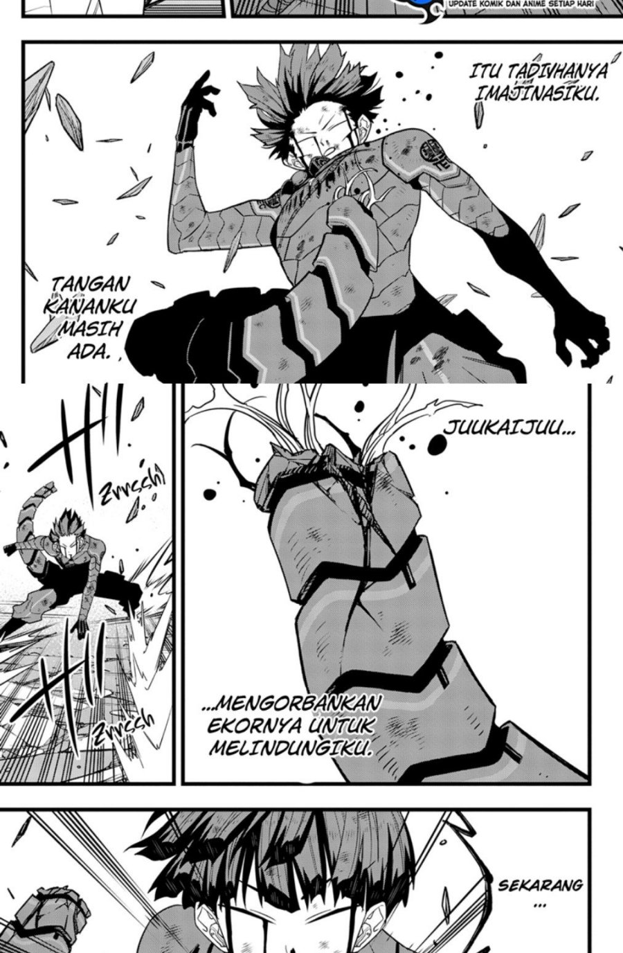 Read Kaiju No 8 id Manga Online