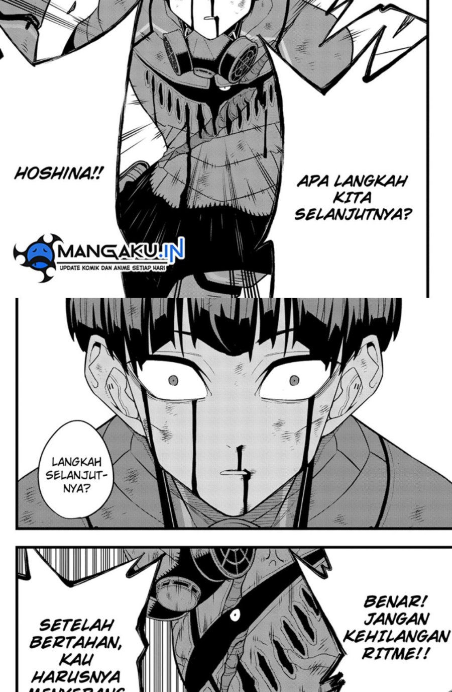 Read Kaiju No 8 id Manga Online