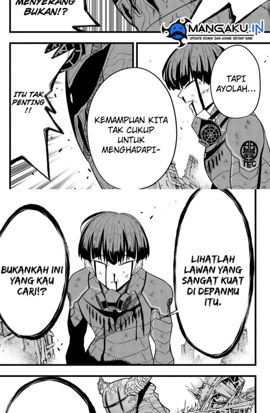 Read Kaiju No 8 id Manga Online
