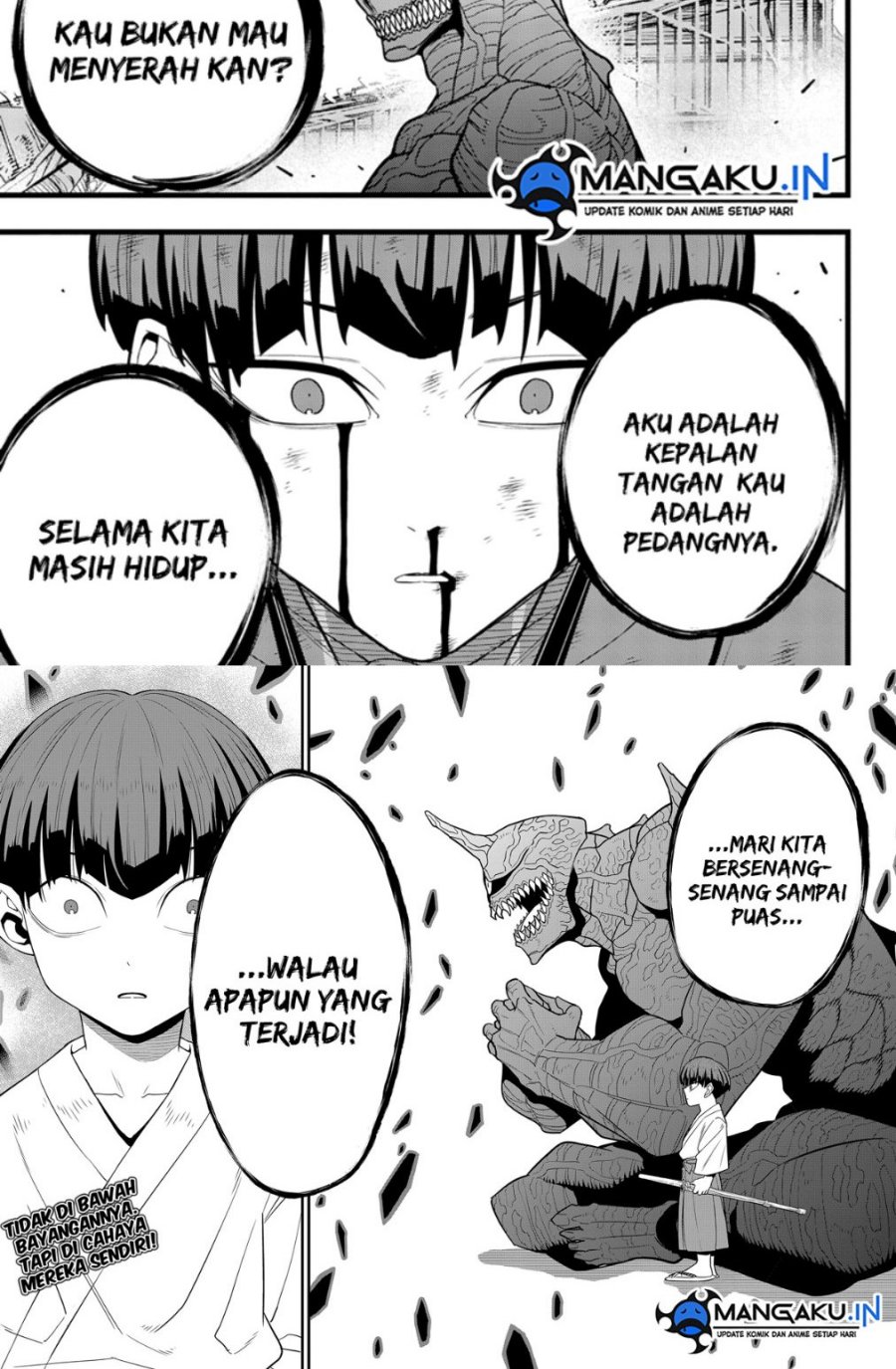 Read Kaiju No 8 id Manga Online