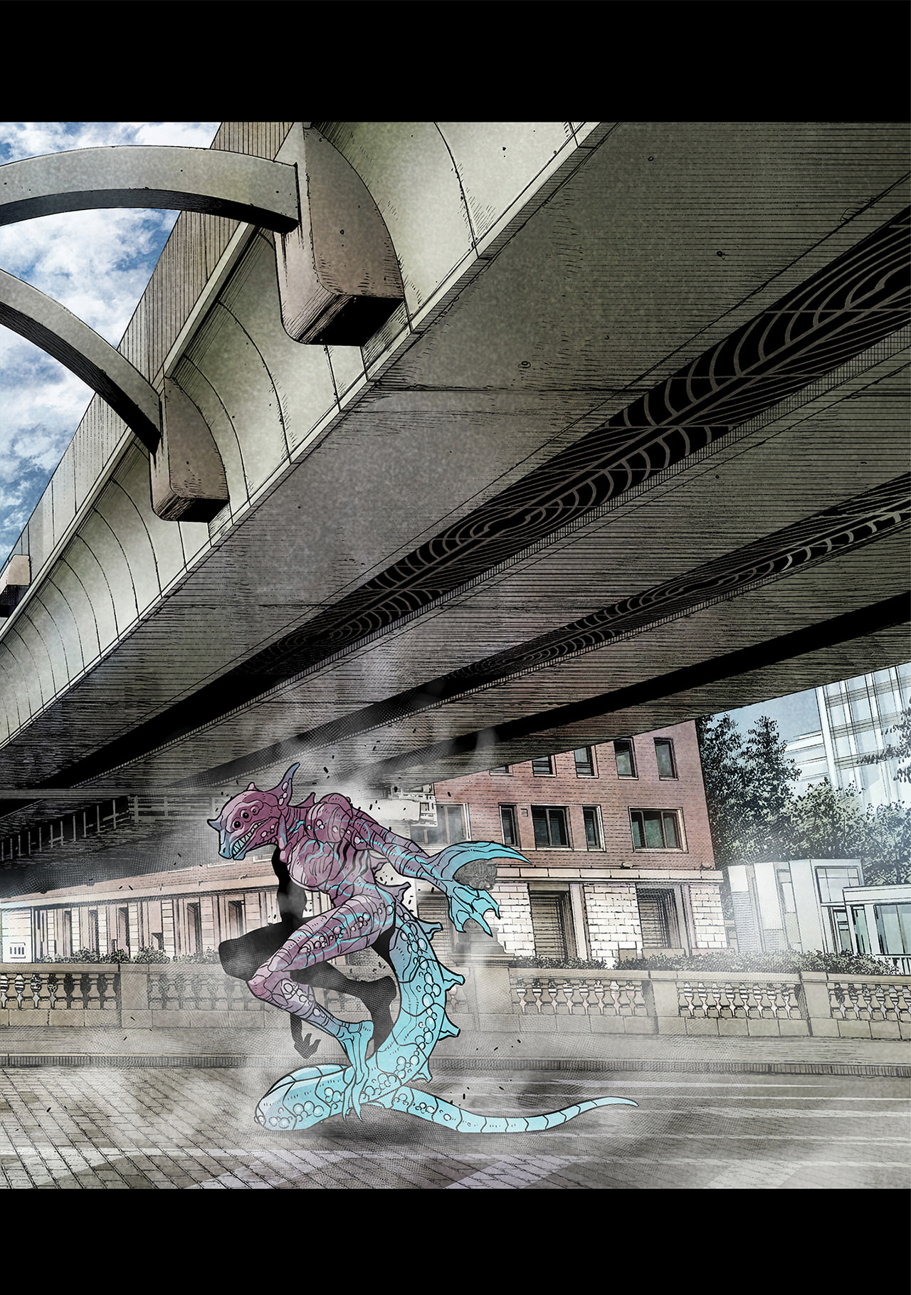 Read Kaiju No 8 id Manga Online