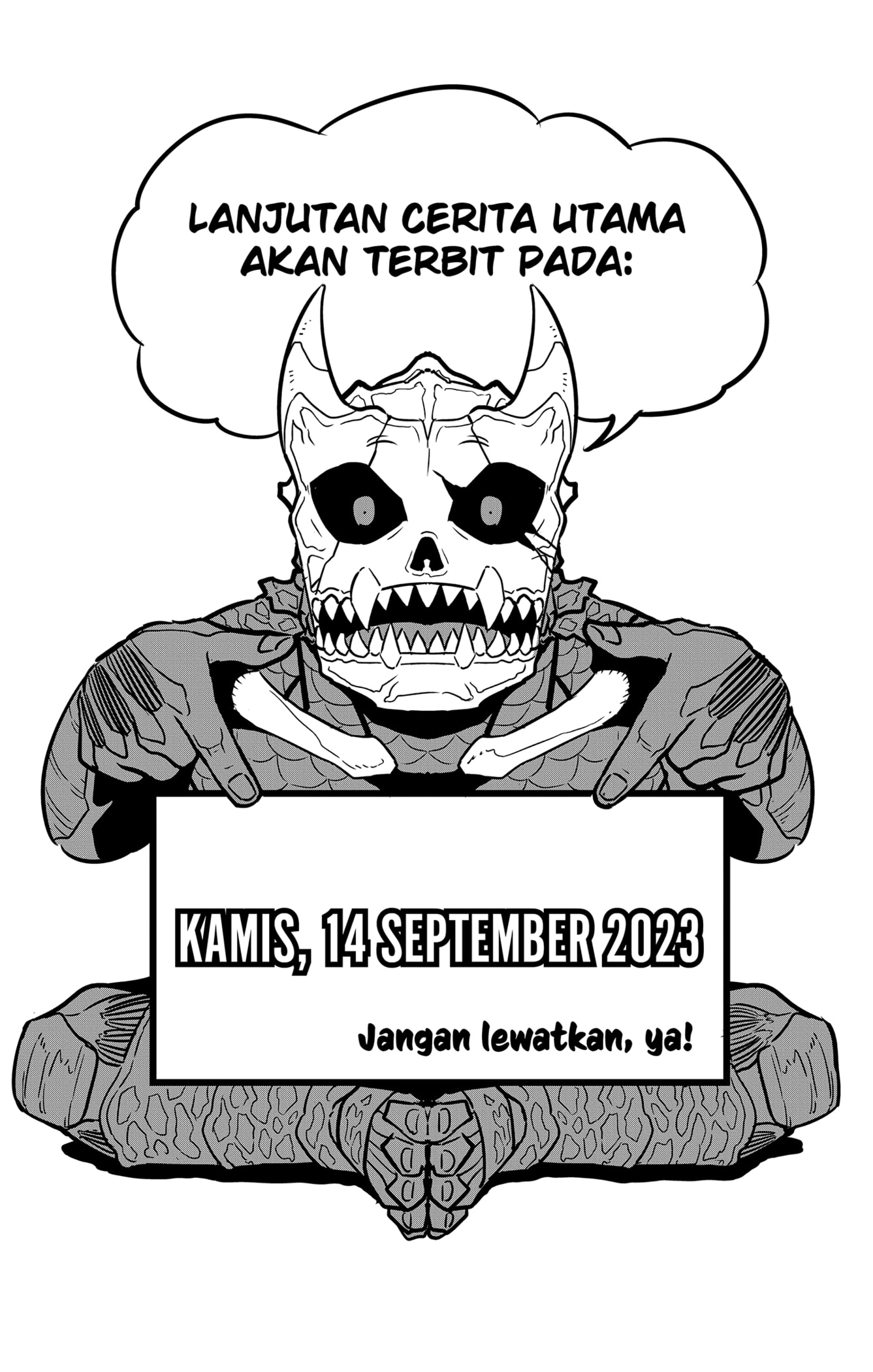 Read Kaiju No 8 id Manga Online