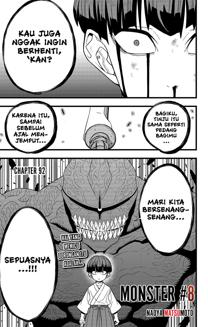 Read Kaiju No 8 id Manga Online