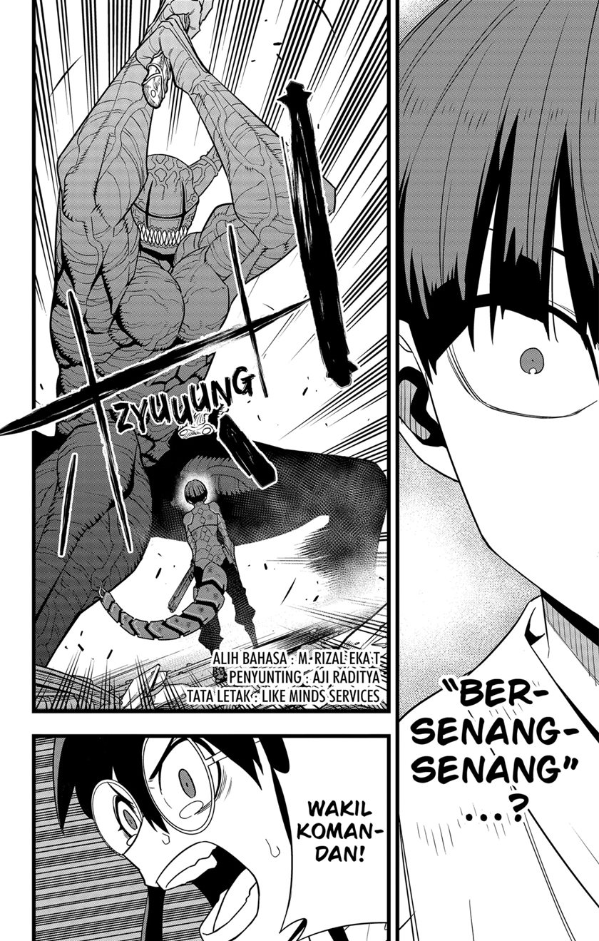 Read Kaiju No 8 id Manga Online