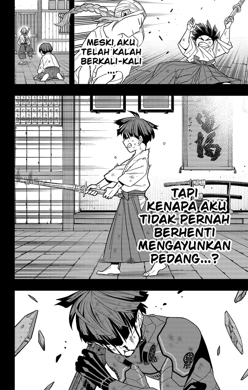 Read Kaiju No 8 id Manga Online