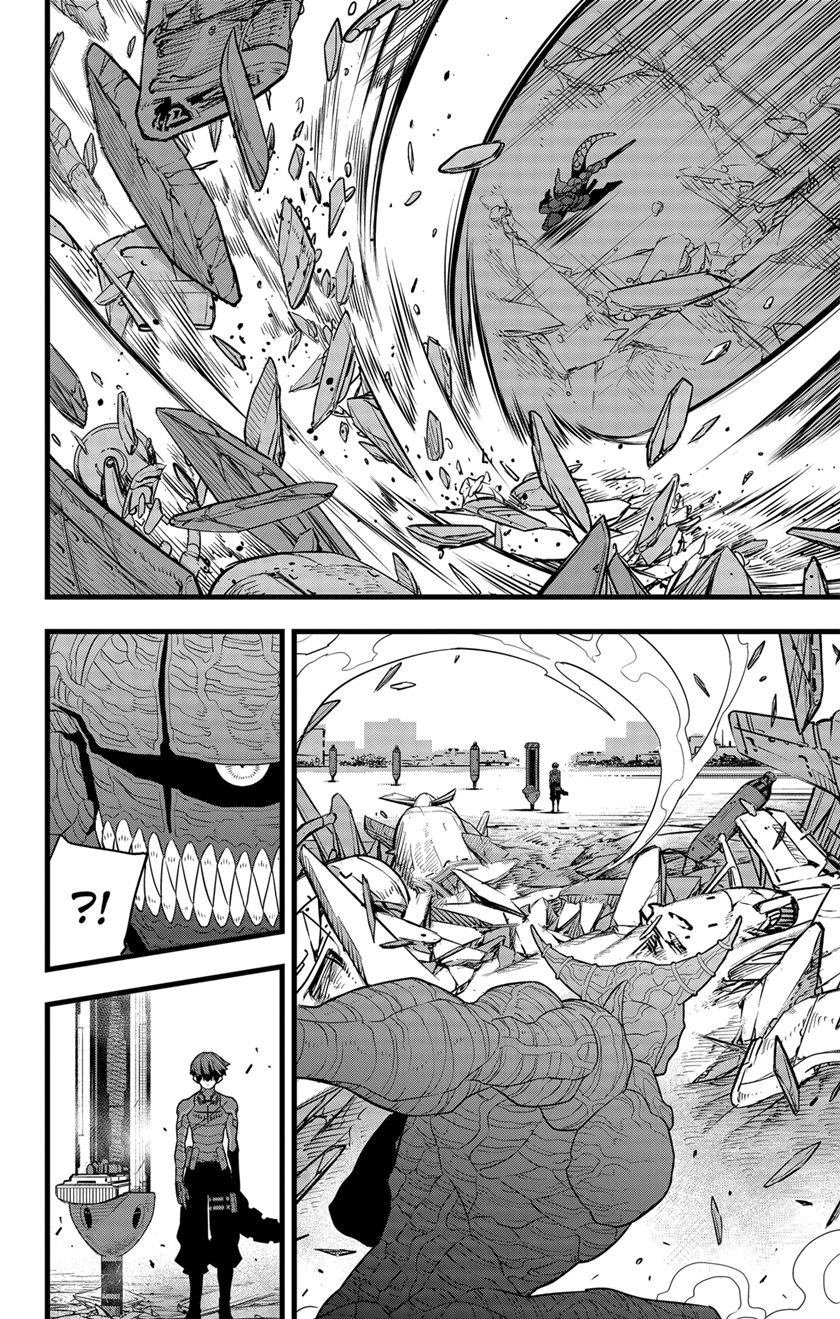 Read Kaiju No 8 id Manga Online