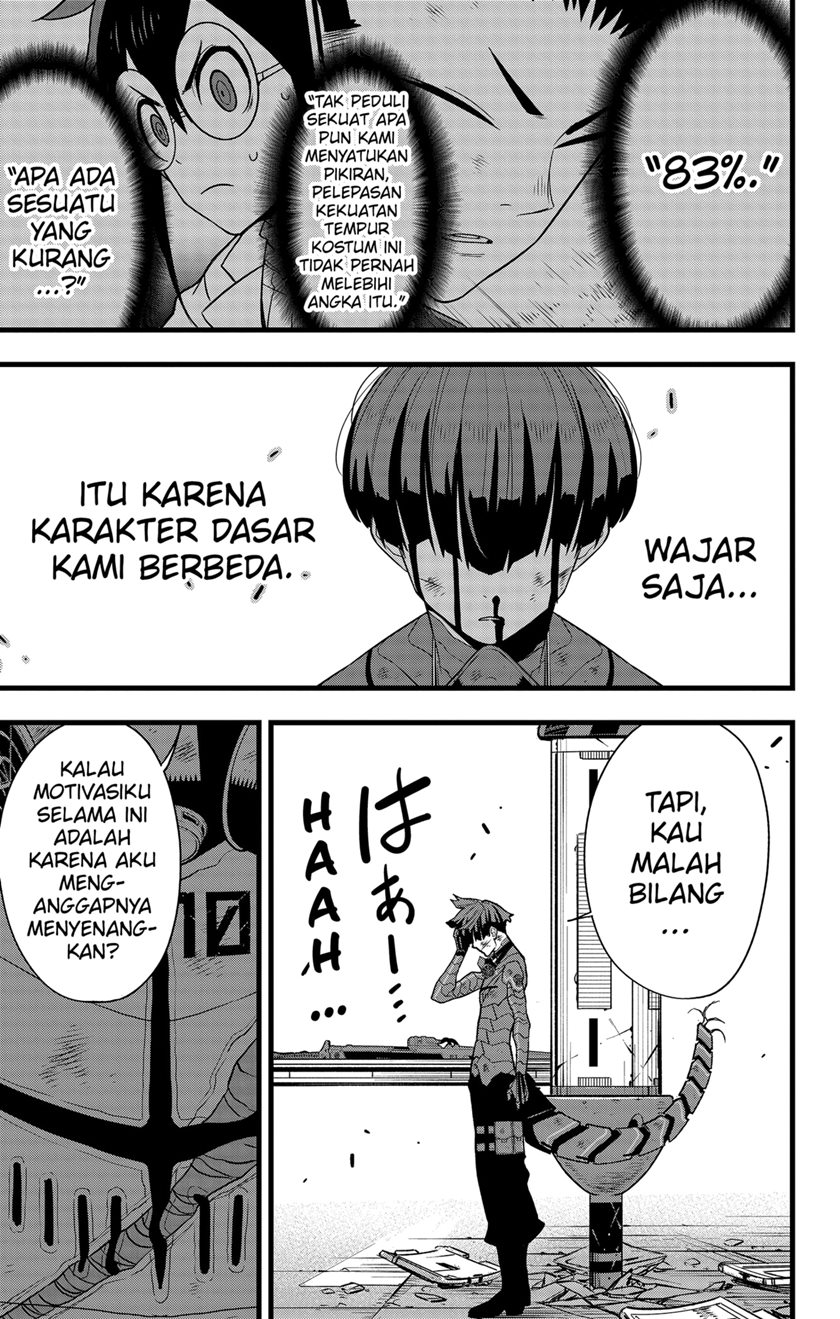Read Kaiju No 8 id Manga Online