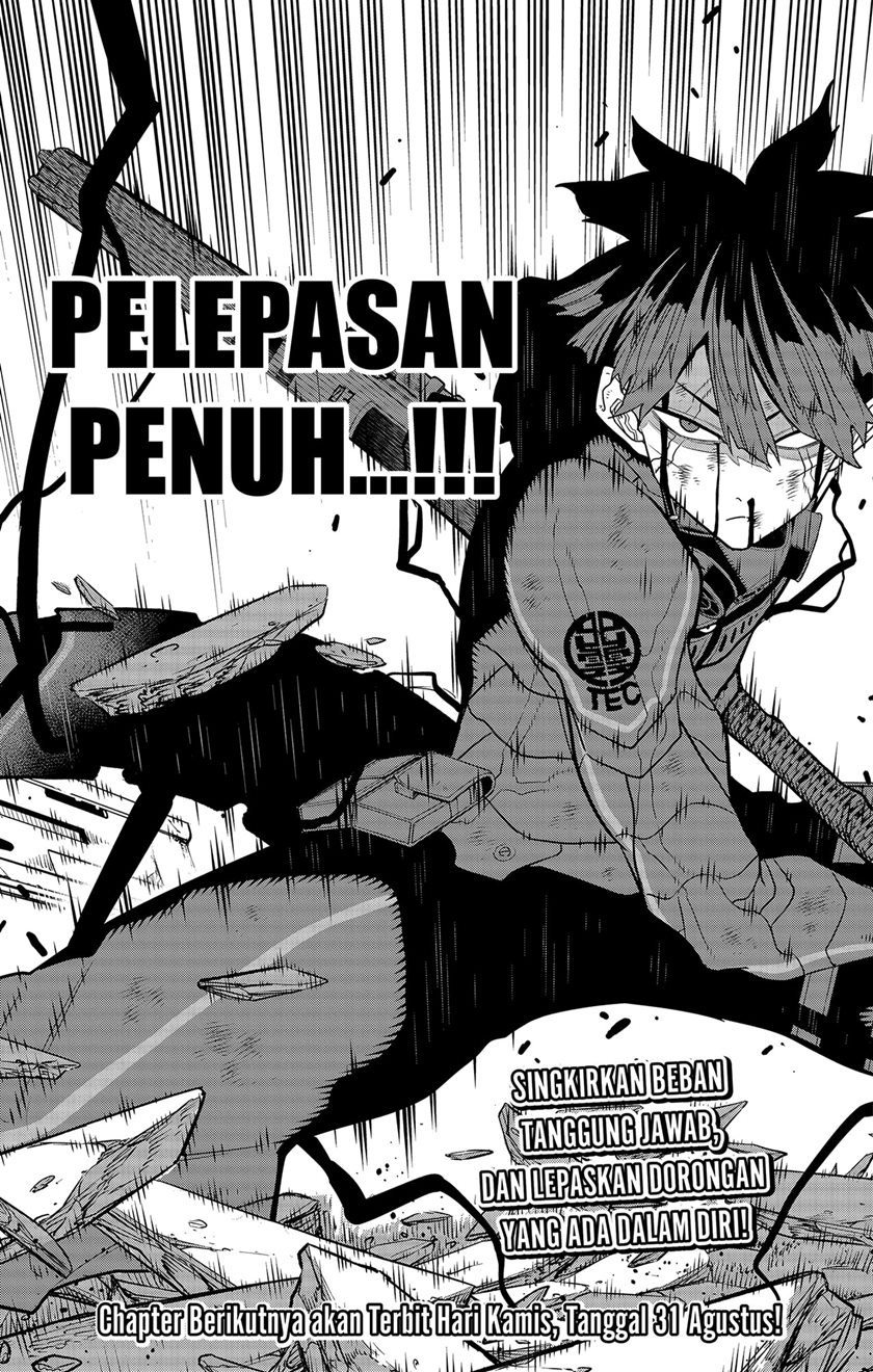 Read Kaiju No 8 id Manga Online