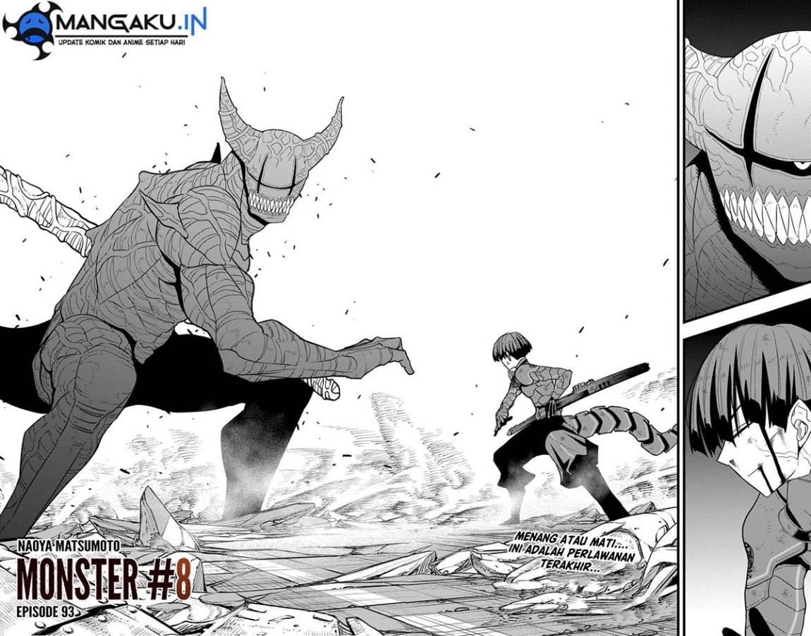 Read Kaiju No 8 id Manga Online