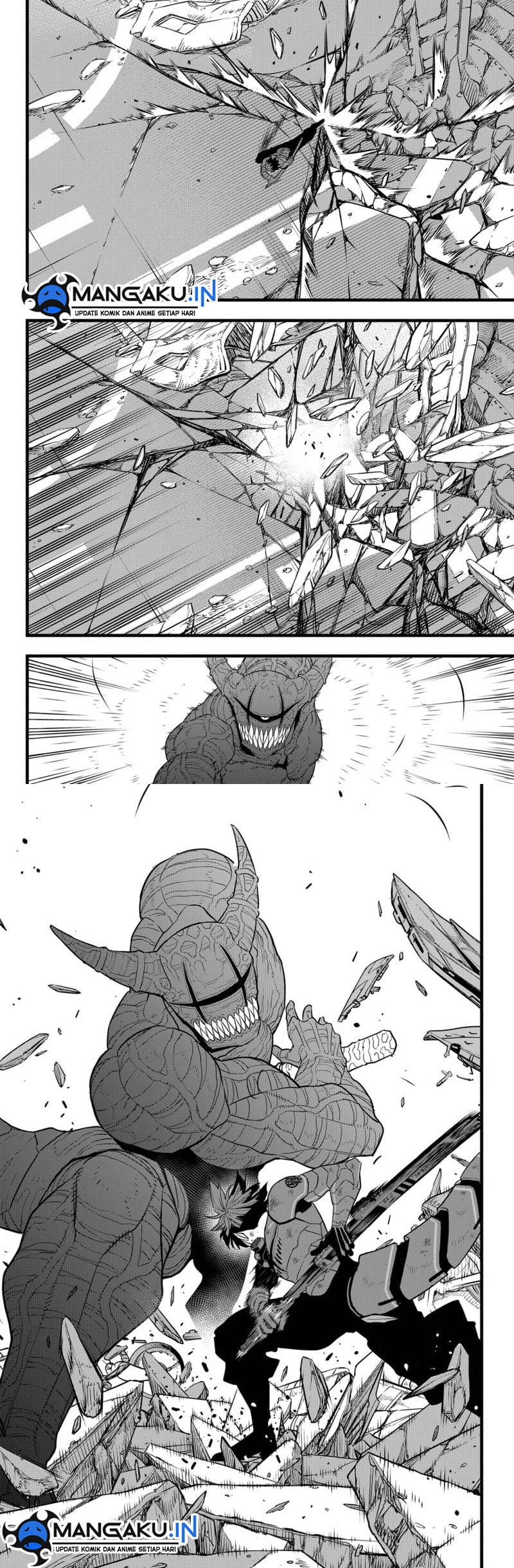 Read Kaiju No 8 id Manga Online
