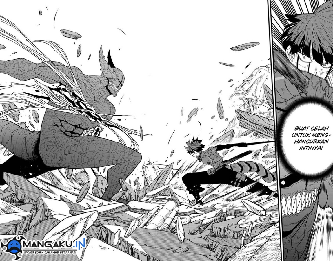 Read Kaiju No 8 id Manga Online