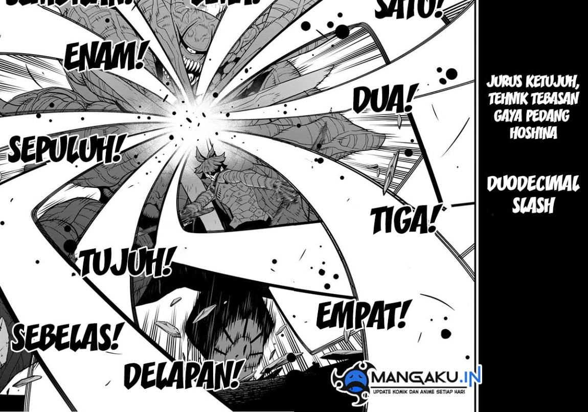 Read Kaiju No 8 id Manga Online