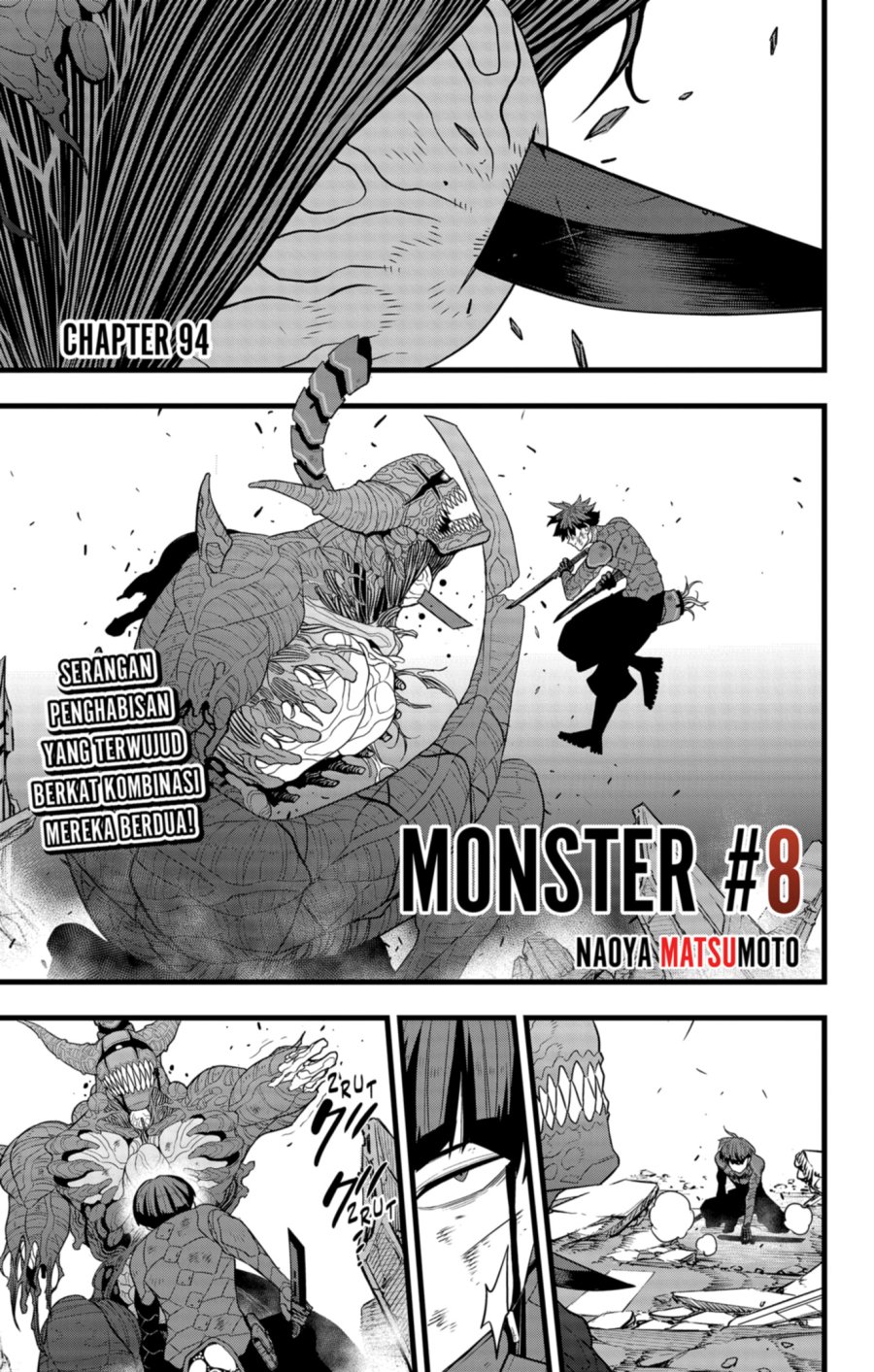 Read Kaiju No 8 id Manga Online