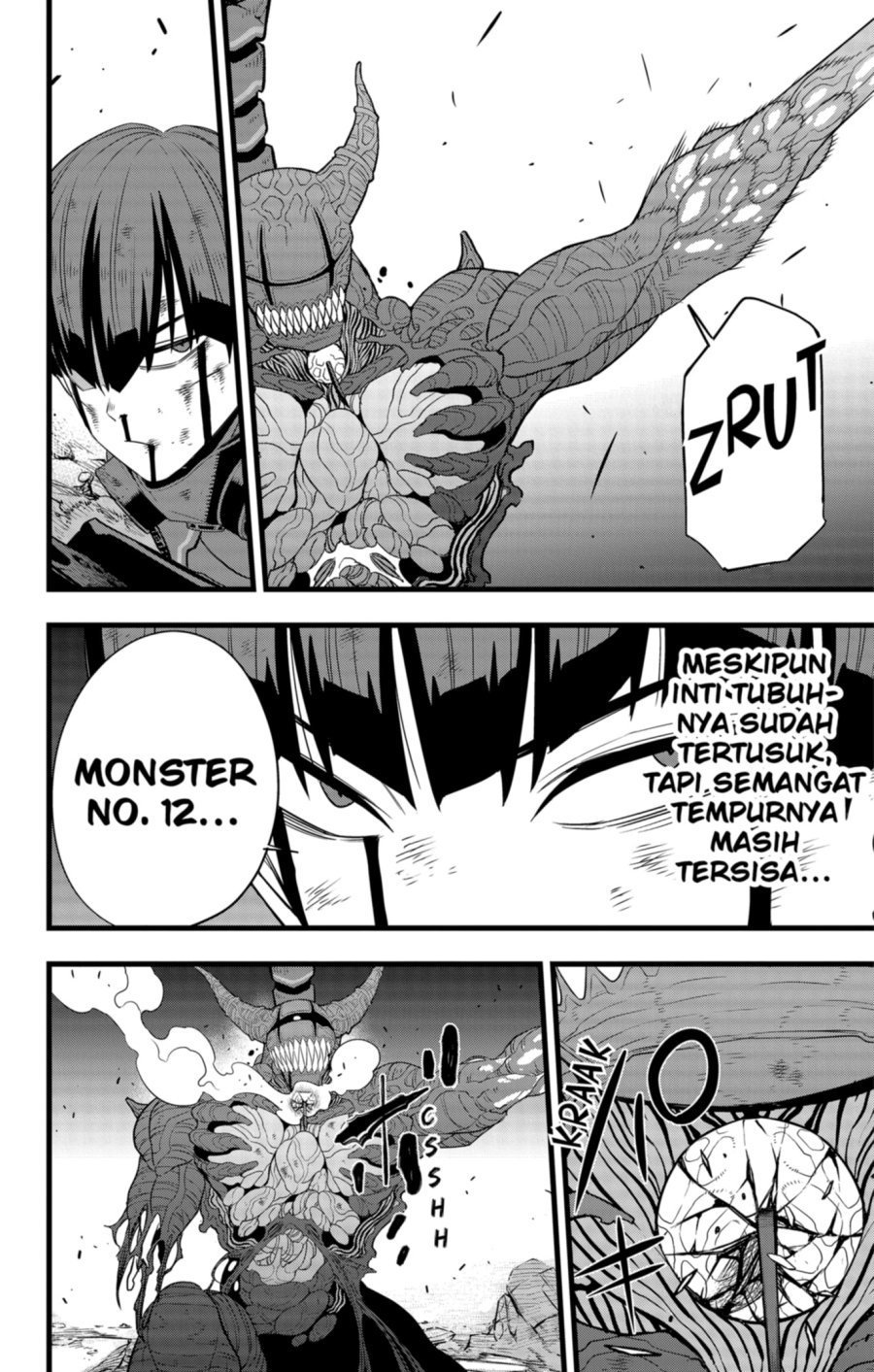 Read Kaiju No 8 id Manga Online