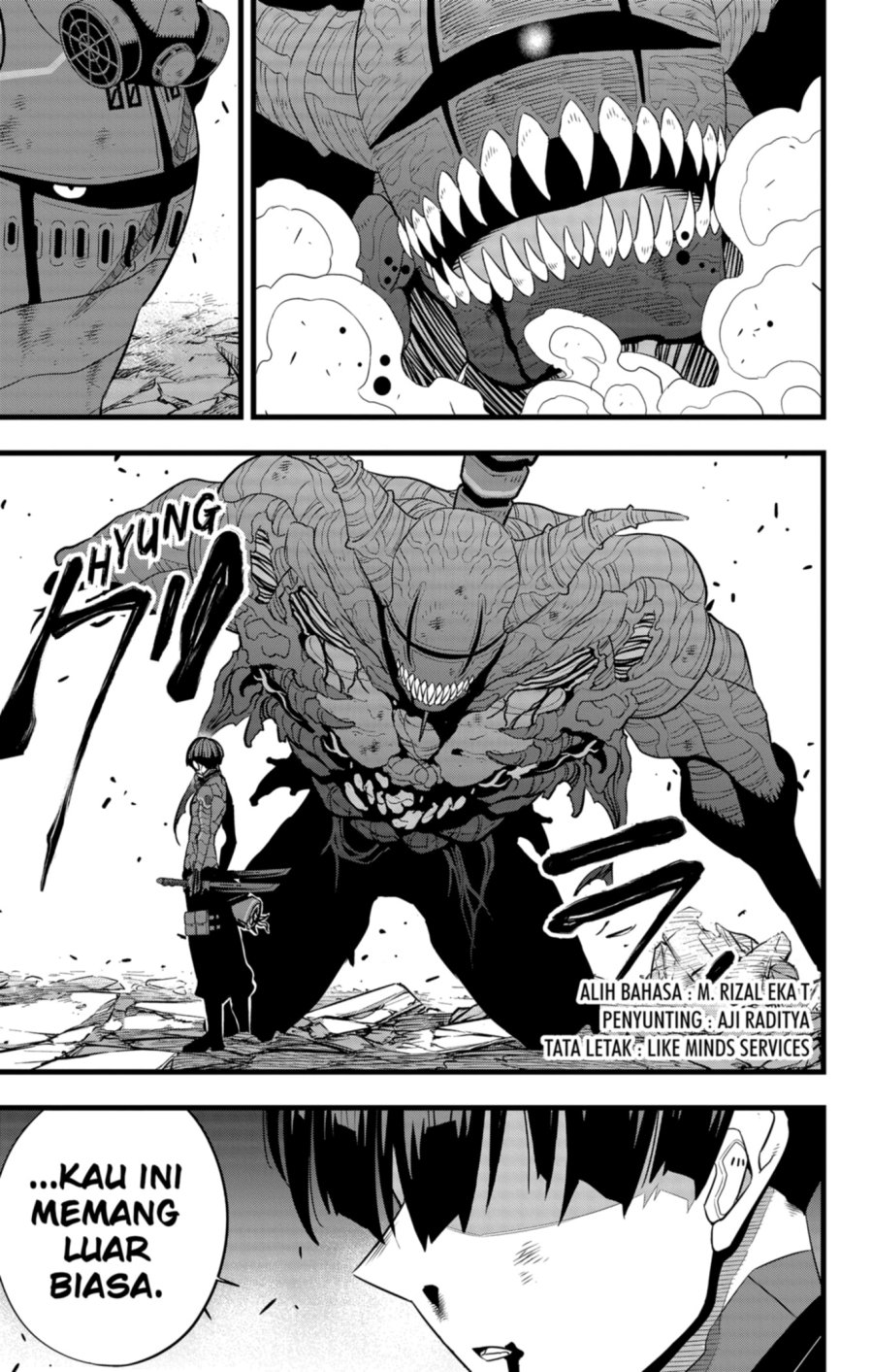 Read Kaiju No 8 id Manga Online