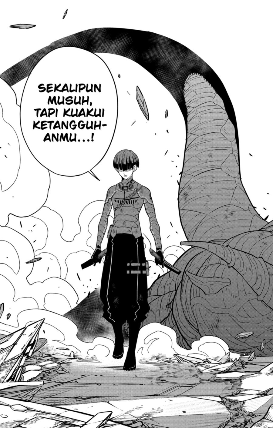 Read Kaiju No 8 id Manga Online