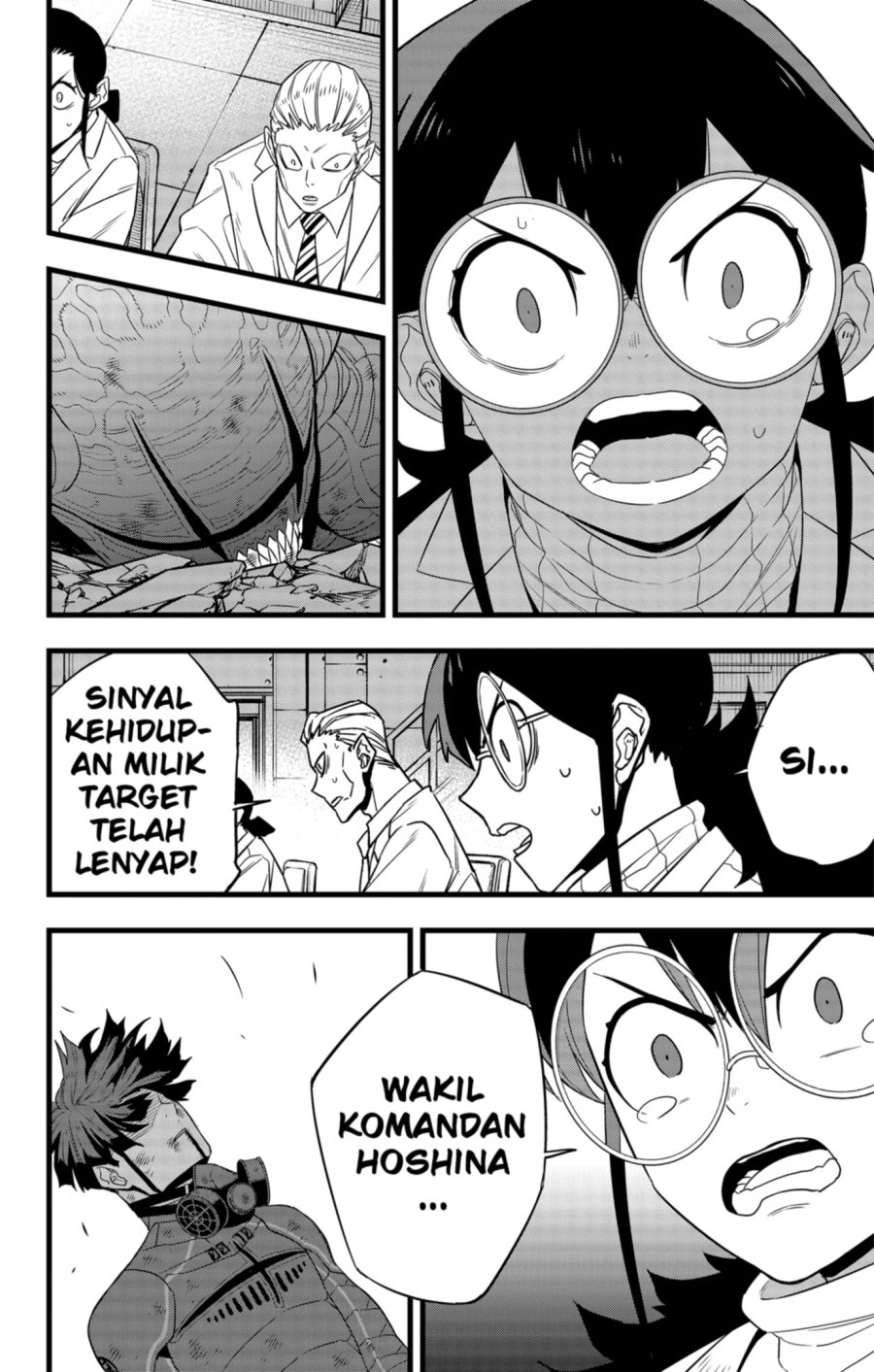 Read Kaiju No 8 id Manga Online