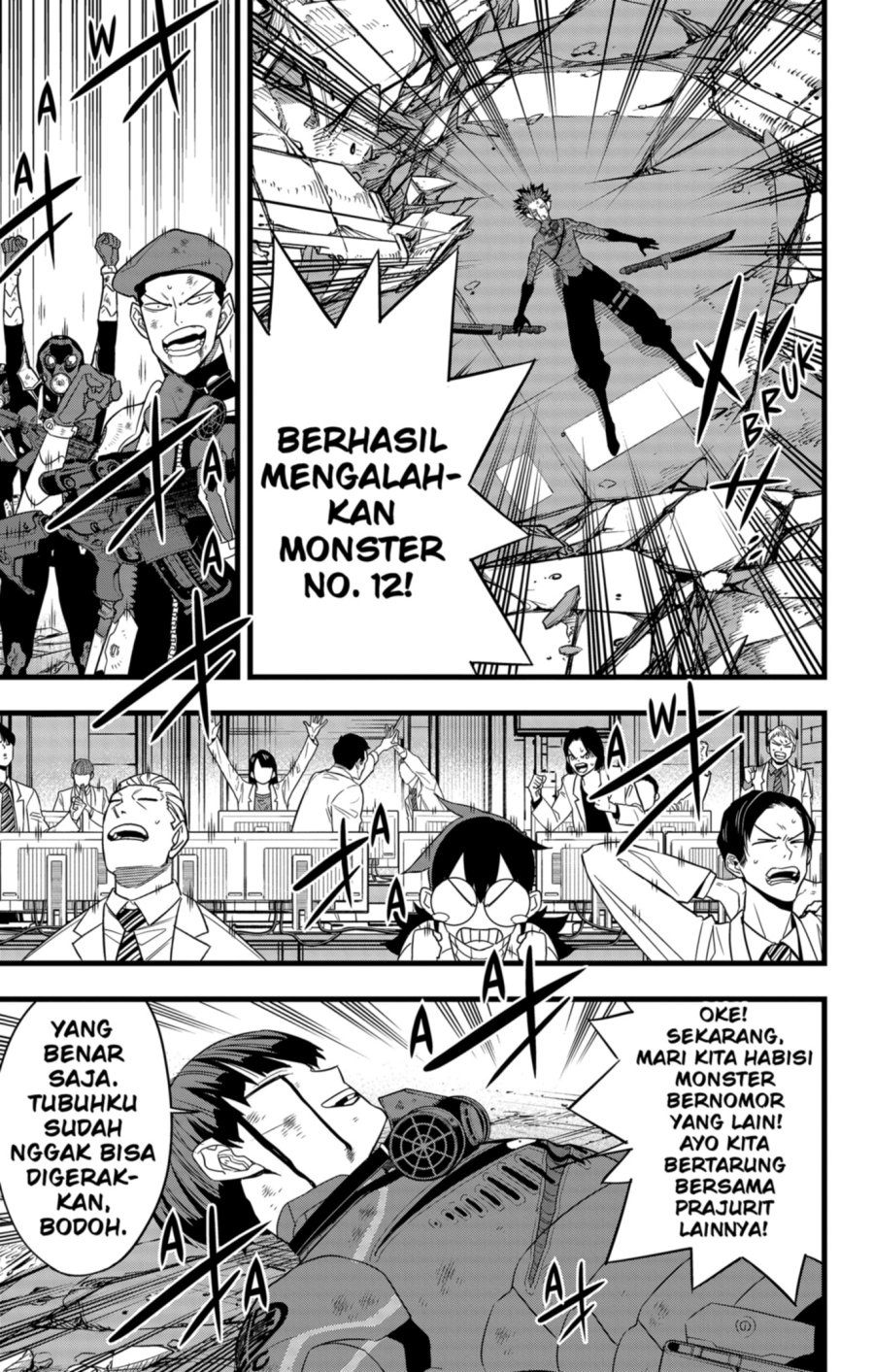 Read Kaiju No 8 id Manga Online
