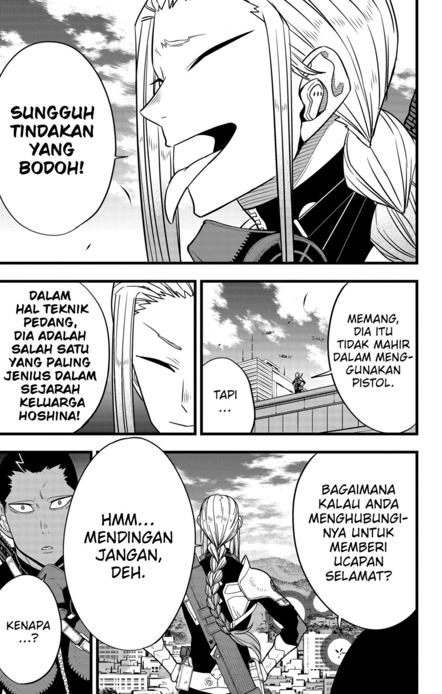 Read Kaiju No 8 id Manga Online