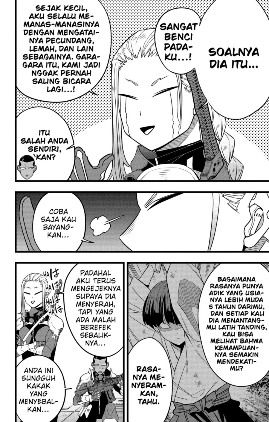 Read Kaiju No 8 id Manga Online