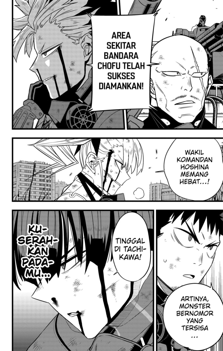 Read Kaiju No 8 id Manga Online
