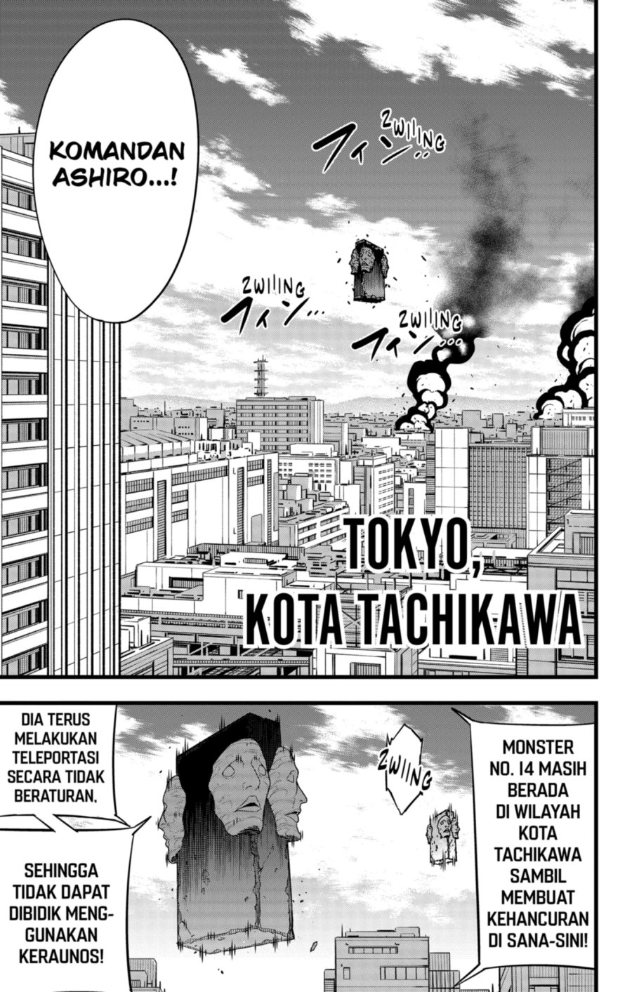 Read Kaiju No 8 id Manga Online