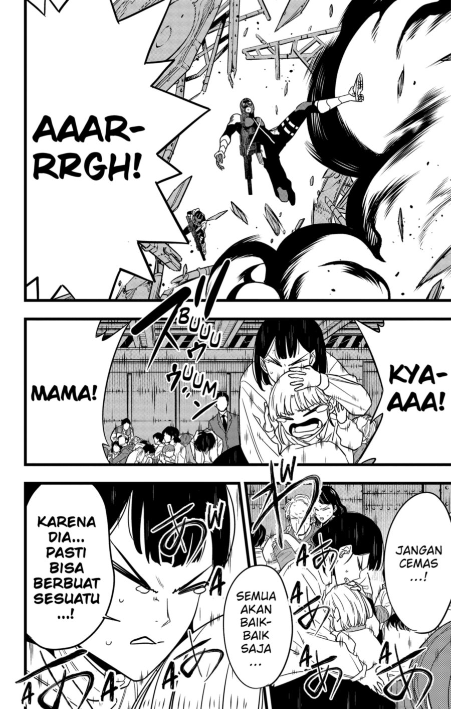 Read Kaiju No 8 id Manga Online