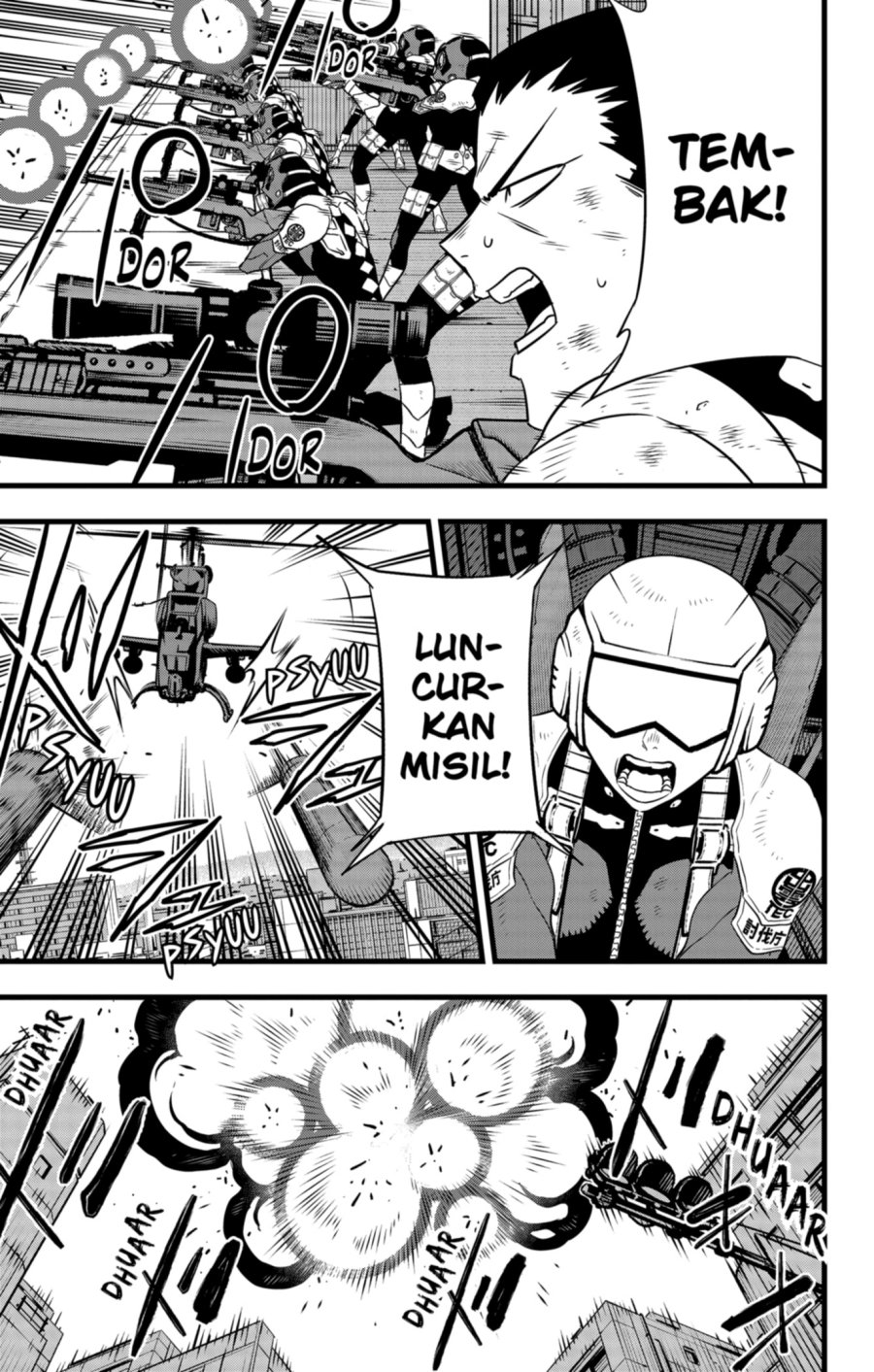 Read Kaiju No 8 id Manga Online