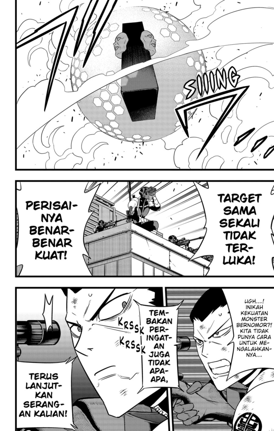 Read Kaiju No 8 id Manga Online
