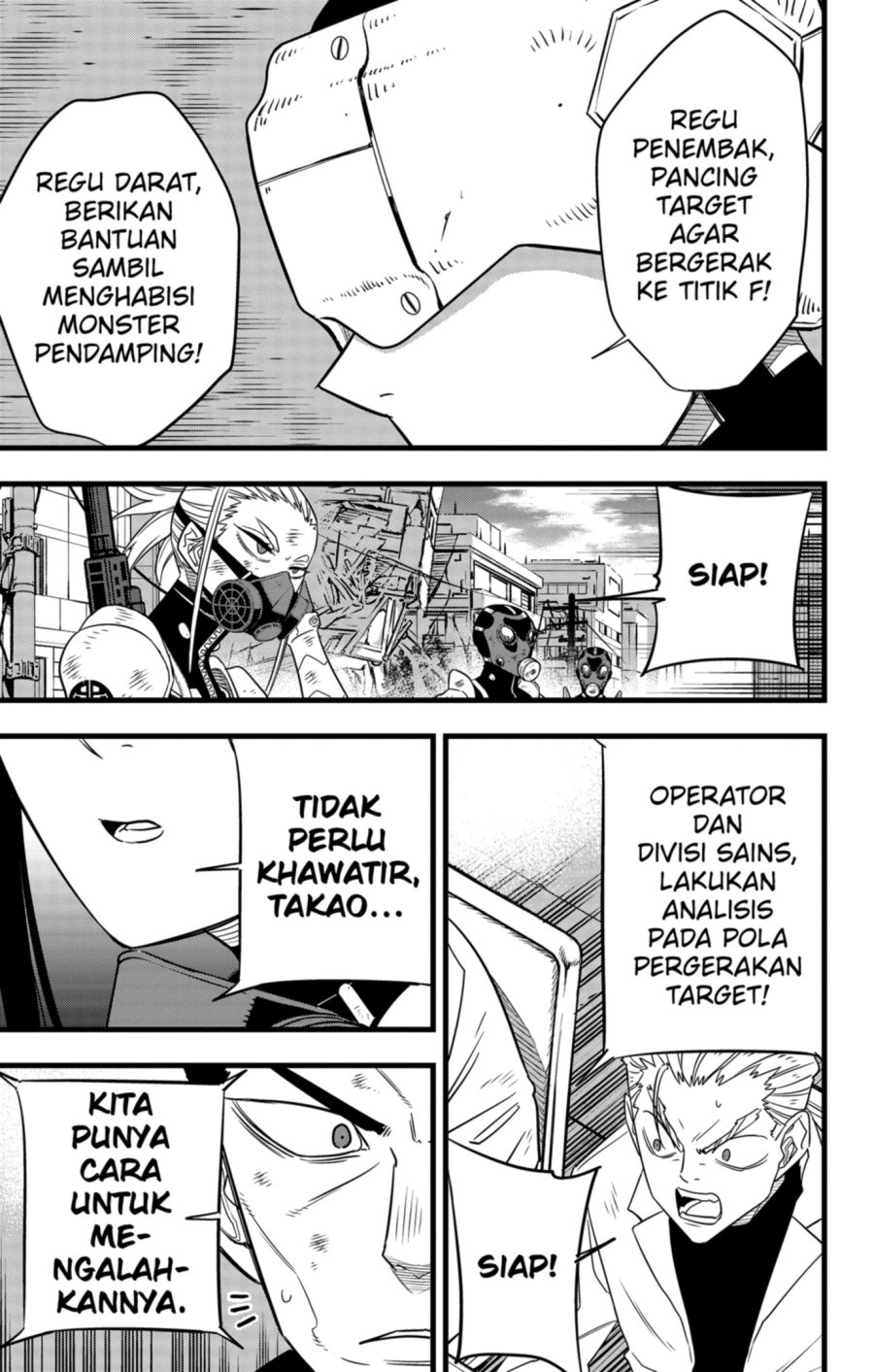Read Kaiju No 8 id Manga Online