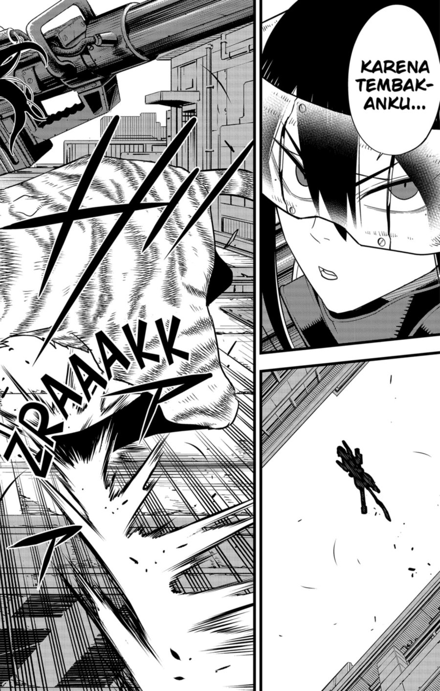 Read Kaiju No 8 id Manga Online