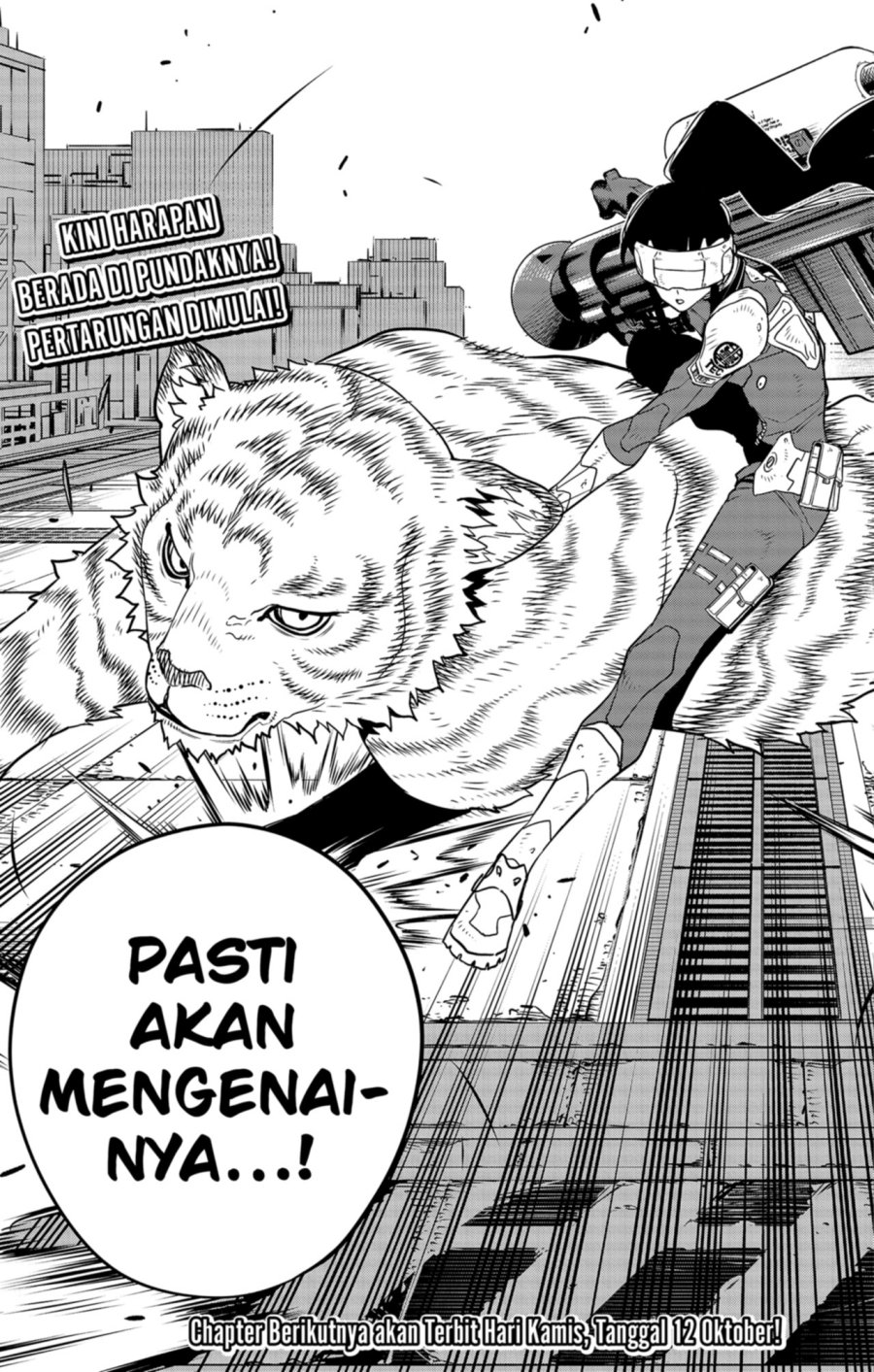 Read Kaiju No 8 id Manga Online