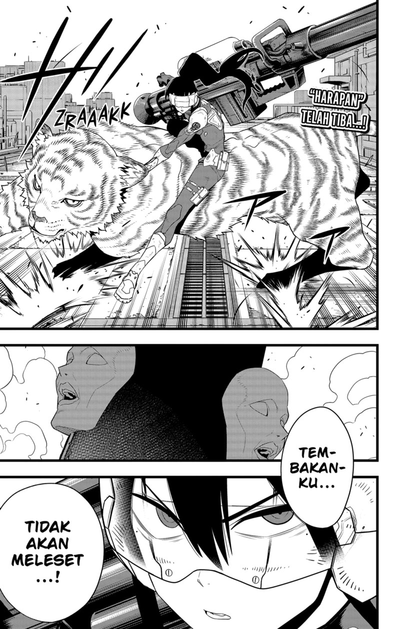 Read Kaiju No 8 id Manga Online