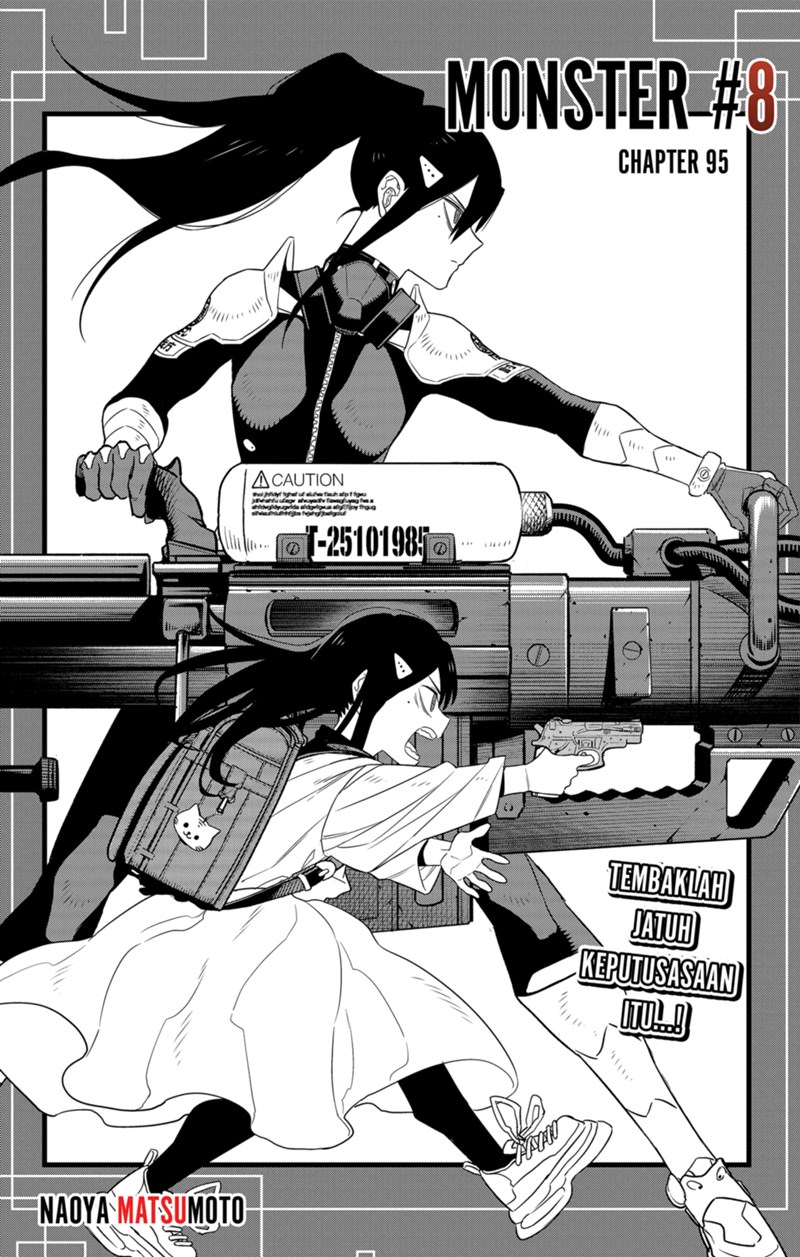Read Kaiju No 8 id Manga Online