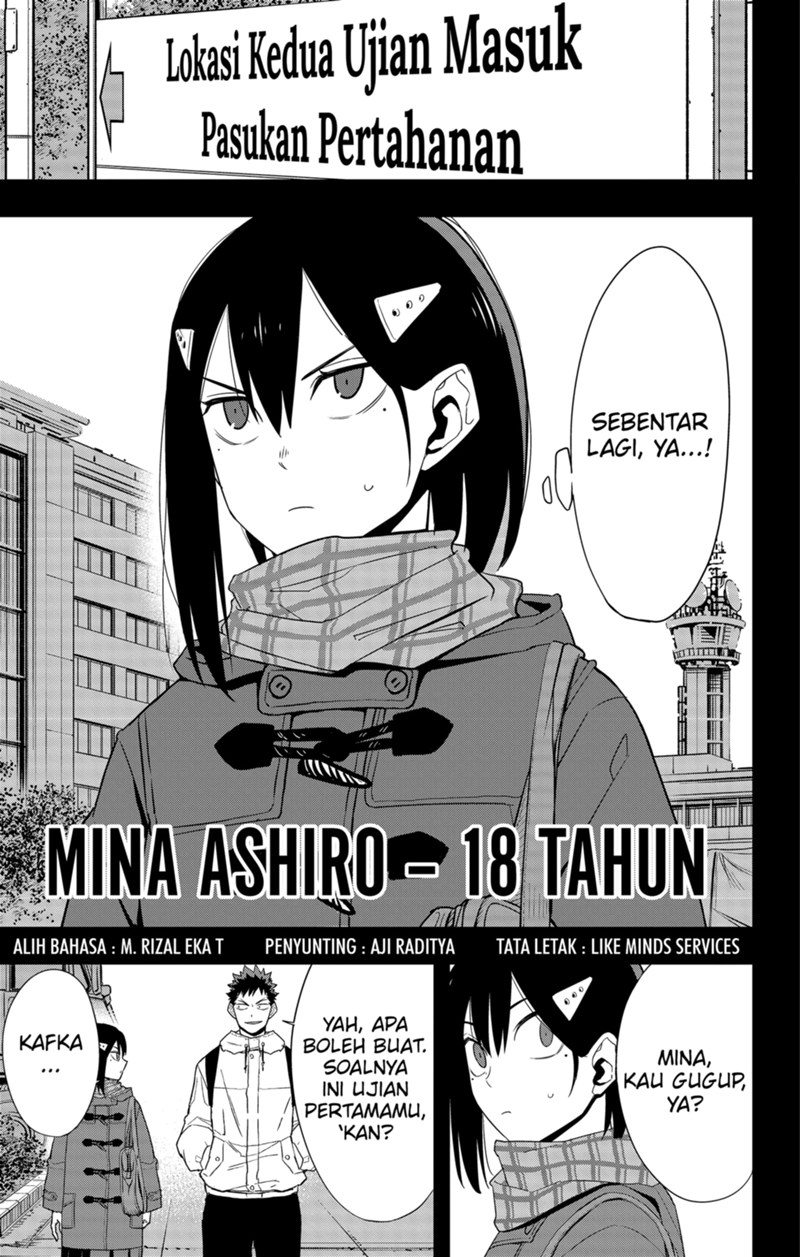 Read Kaiju No 8 id Manga Online
