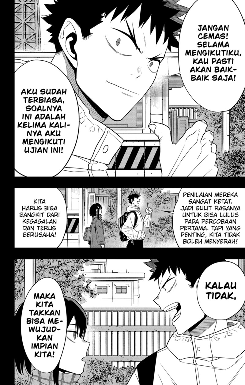 Read Kaiju No 8 id Manga Online
