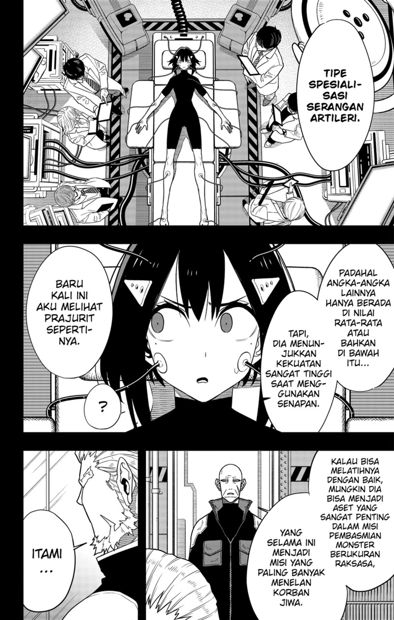 Read Kaiju No 8 id Manga Online