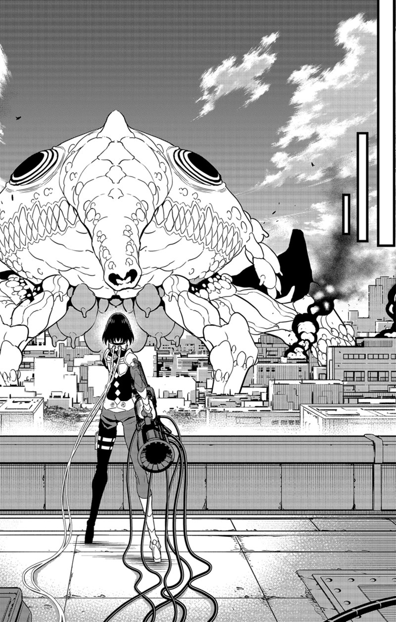 Read Kaiju No 8 id Manga Online