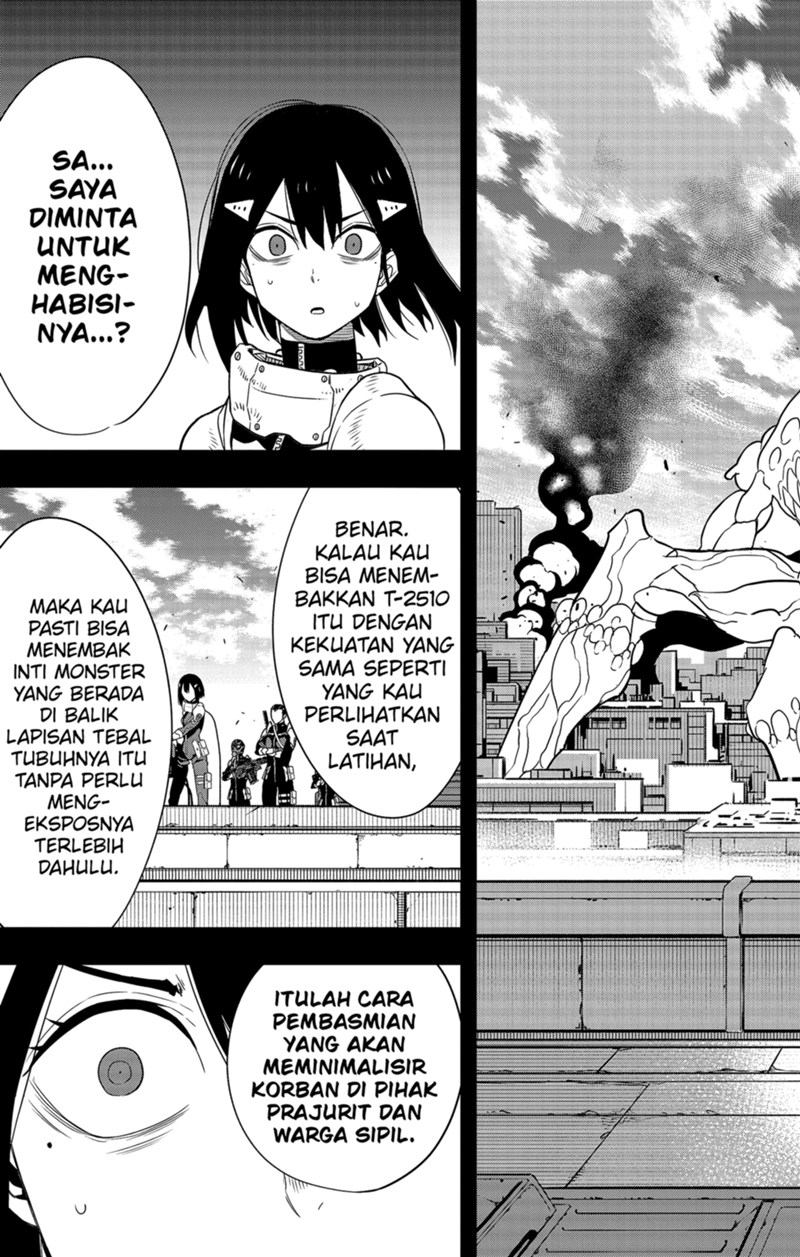 Read Kaiju No 8 id Manga Online