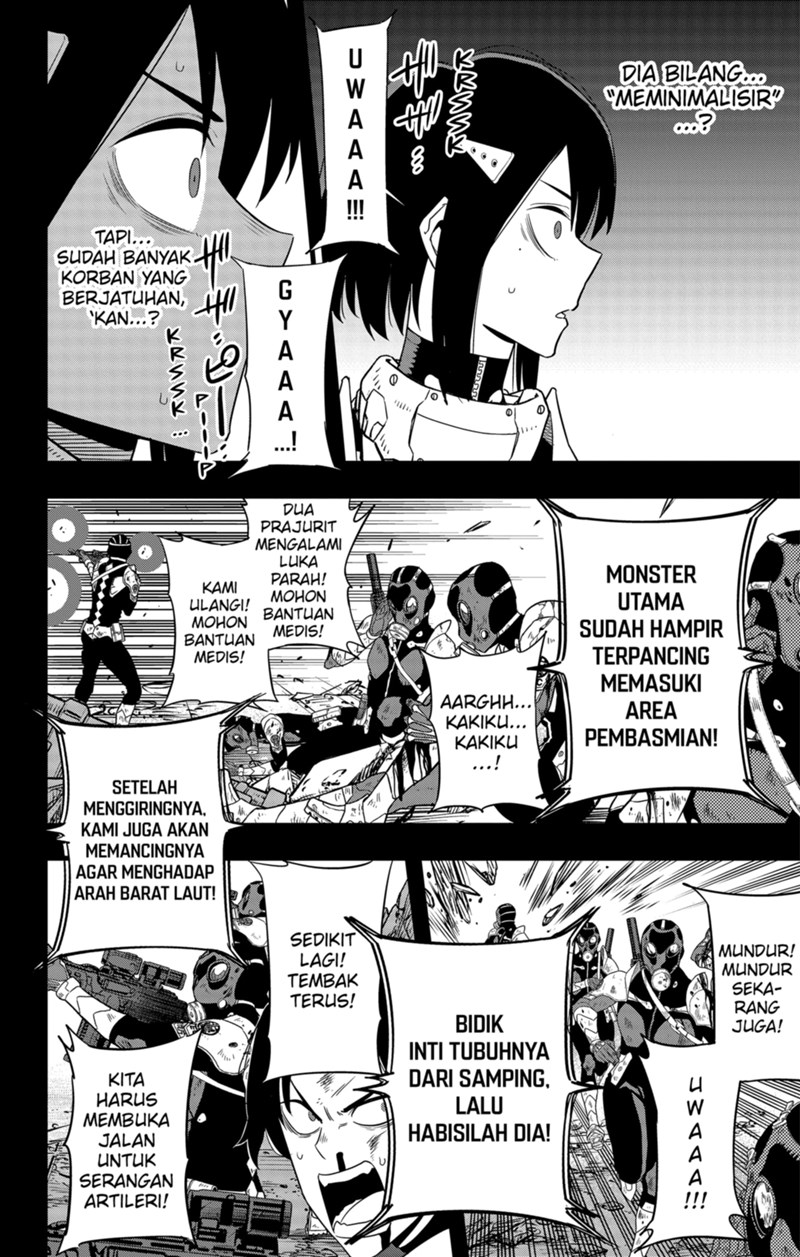 Read Kaiju No 8 id Manga Online