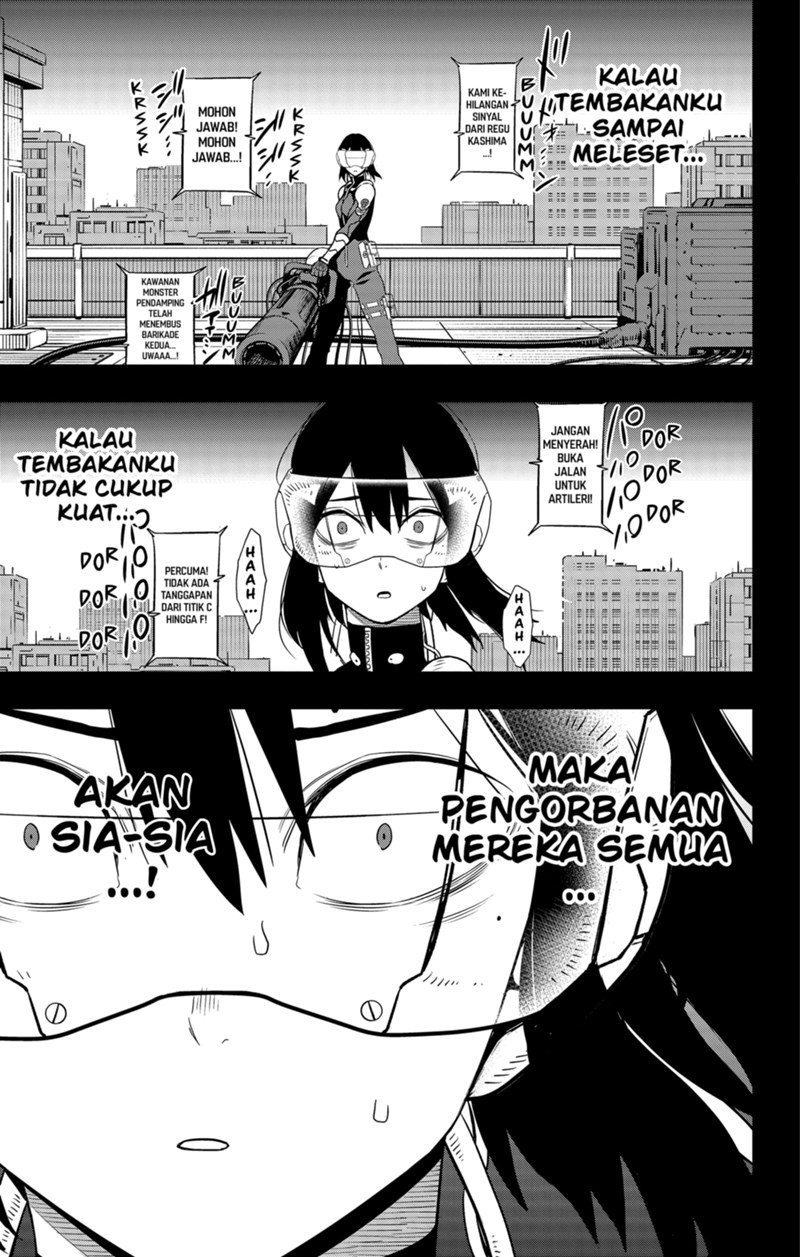 Read Kaiju No 8 id Manga Online