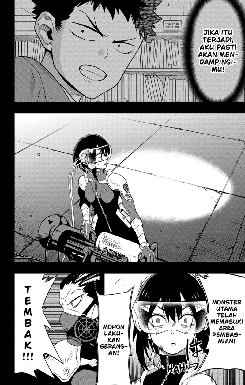 Read Kaiju No 8 id Manga Online