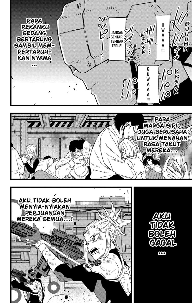 Read Kaiju No 8 id Manga Online