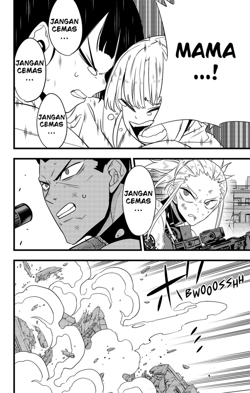 Read Kaiju No 8 id Manga Online