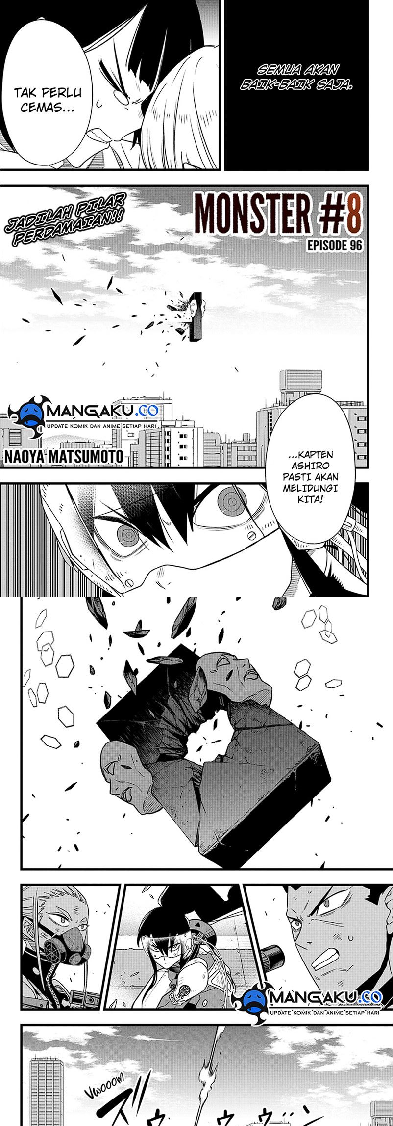 Read Kaiju No 8 id Manga Online