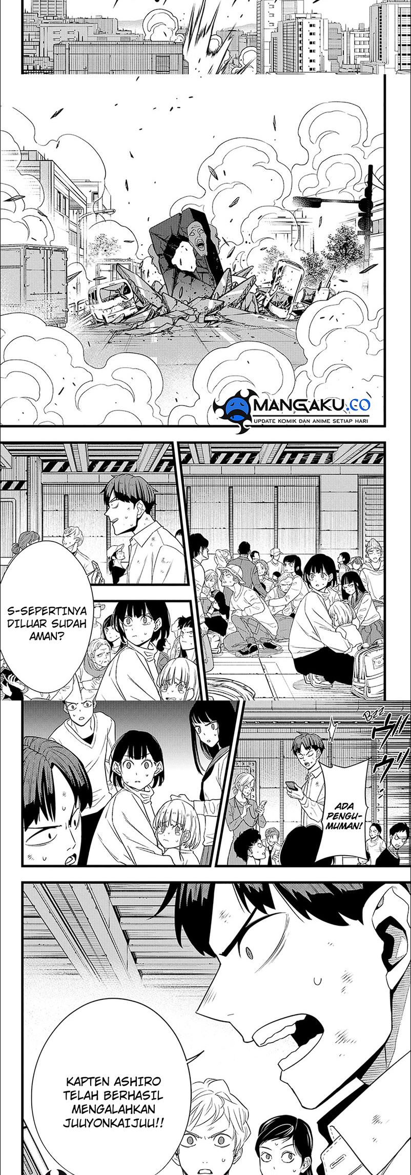 Read Kaiju No 8 id Manga Online