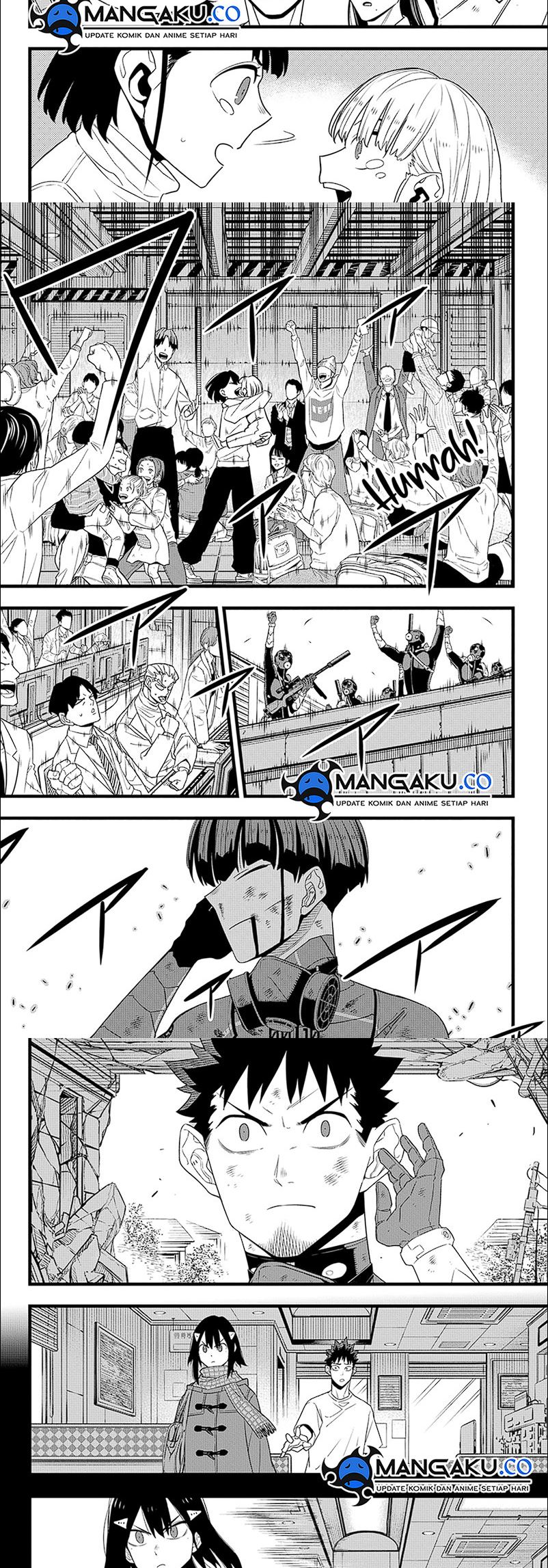 Read Kaiju No 8 id Manga Online