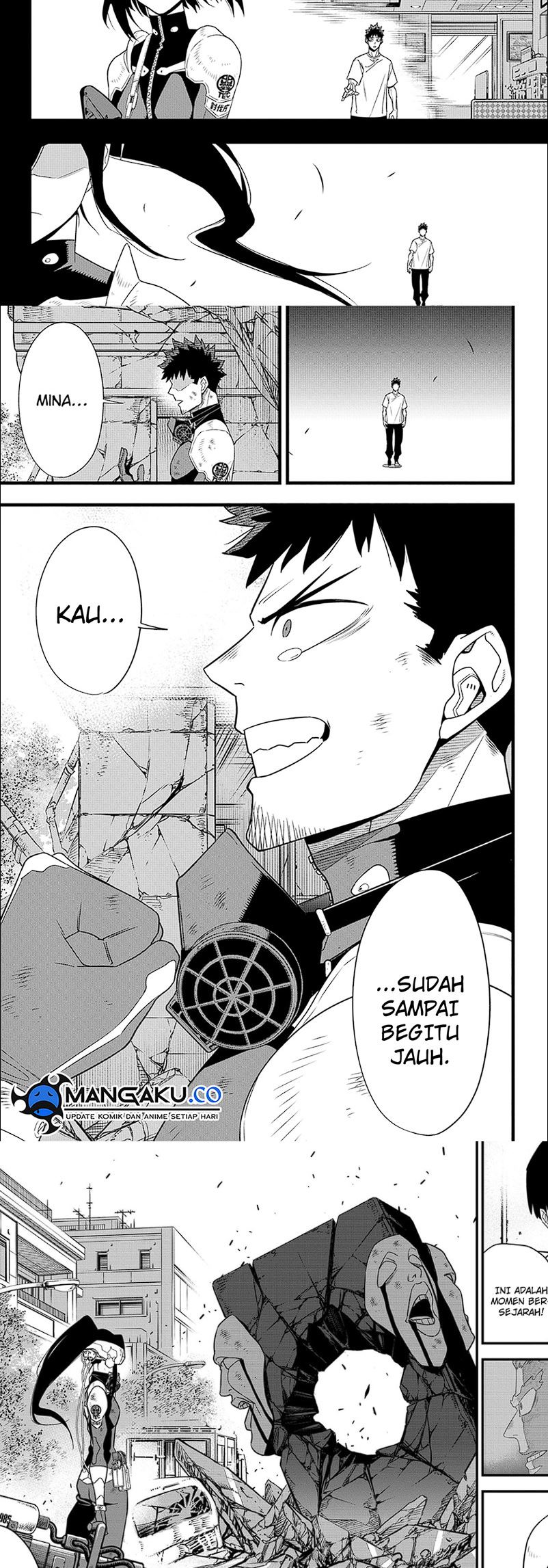 Read Kaiju No 8 id Manga Online